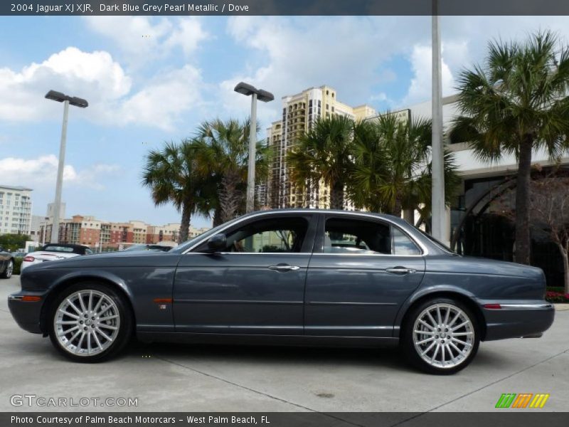 Dark Blue Grey Pearl Metallic / Dove 2004 Jaguar XJ XJR