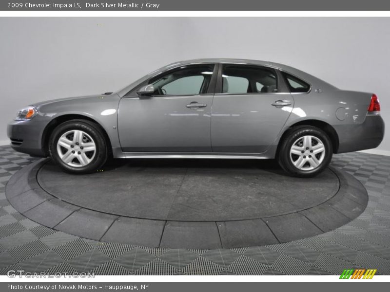  2009 Impala LS Dark Silver Metallic