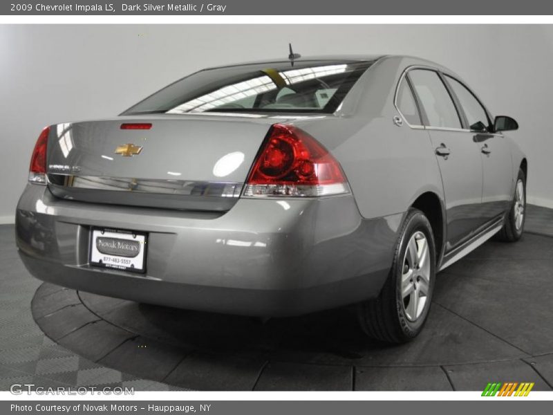 Dark Silver Metallic / Gray 2009 Chevrolet Impala LS