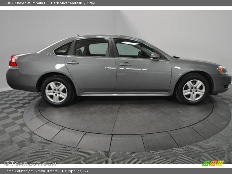 Dark Silver Metallic / Gray 2009 Chevrolet Impala LS