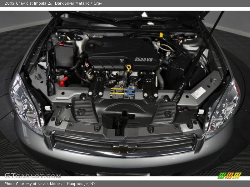  2009 Impala LS Engine - 3.5 Liter Flex-Fuel OHV 12-Valve VVT V6