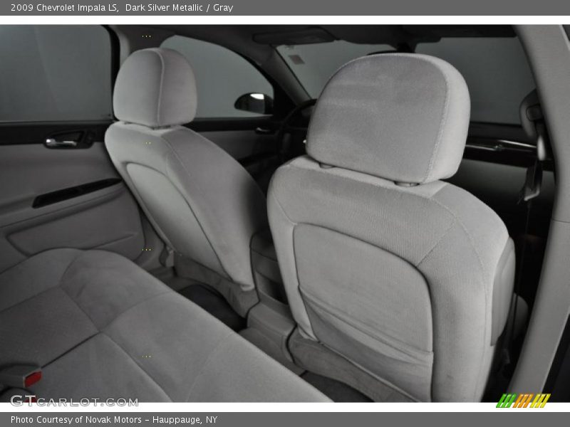 Dark Silver Metallic / Gray 2009 Chevrolet Impala LS