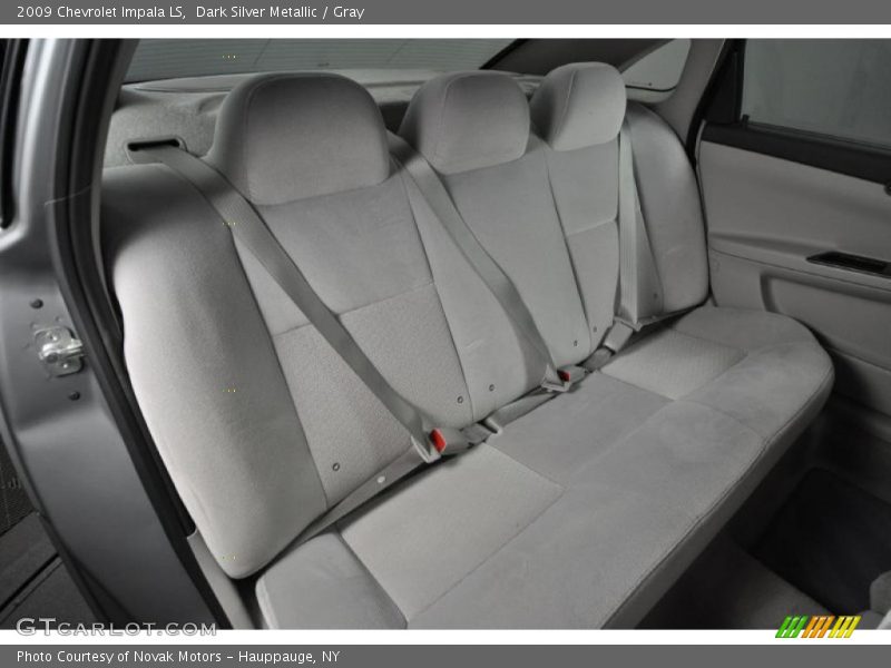  2009 Impala LS Gray Interior