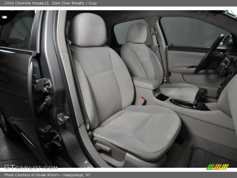  2009 Impala LS Gray Interior