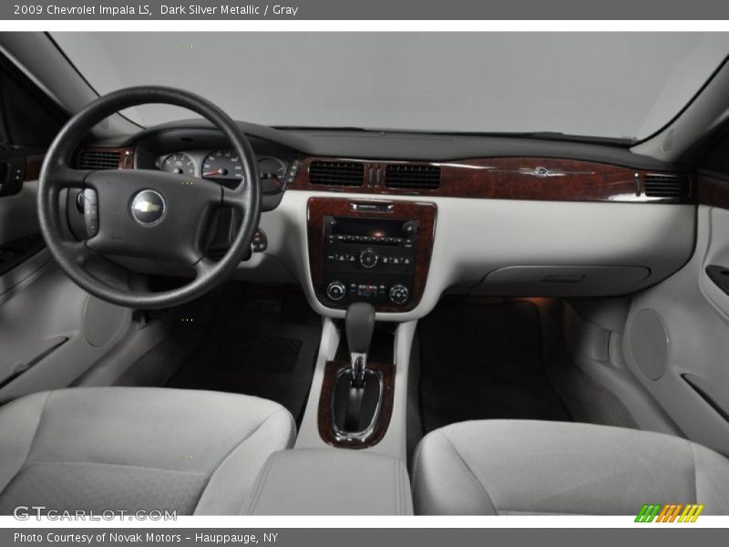 Dashboard of 2009 Impala LS
