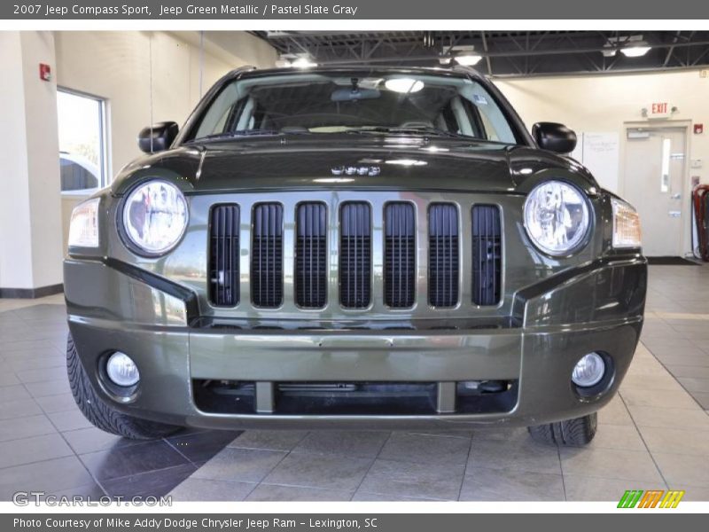 Jeep Green Metallic / Pastel Slate Gray 2007 Jeep Compass Sport
