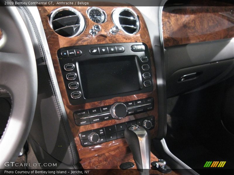 Anthracite / Beluga 2009 Bentley Continental GT