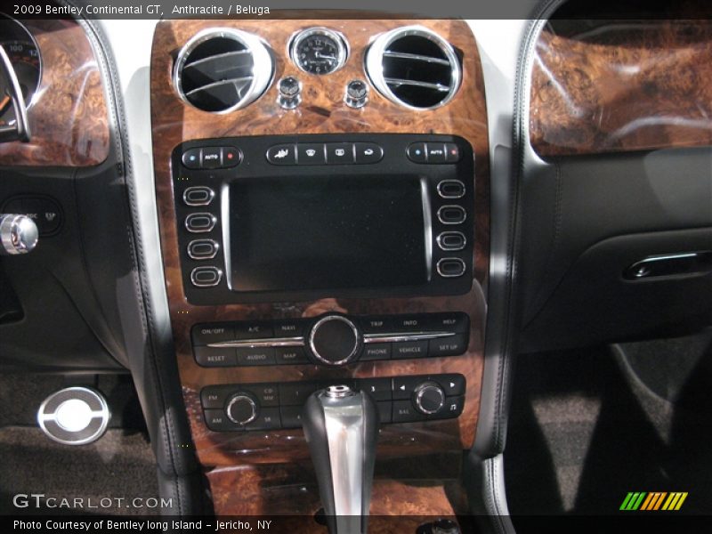 Anthracite / Beluga 2009 Bentley Continental GT