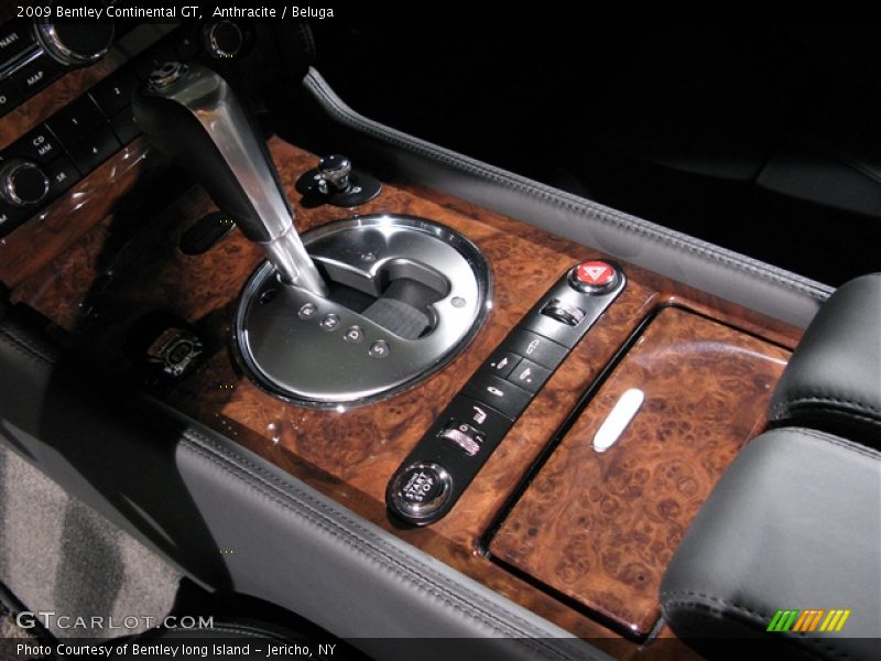 Anthracite / Beluga 2009 Bentley Continental GT