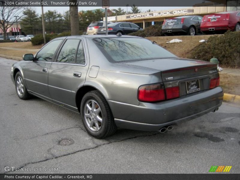 Thunder Gray / Dark Gray 2004 Cadillac Seville SLS