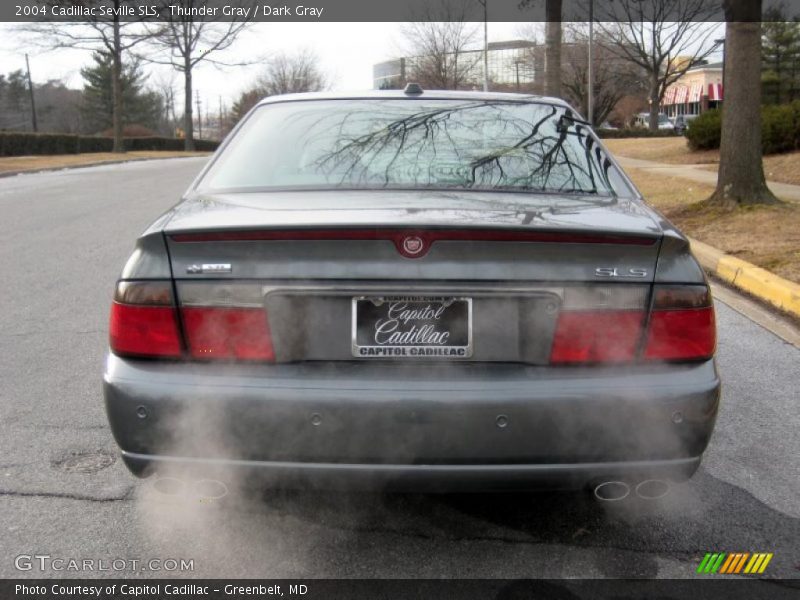 Thunder Gray / Dark Gray 2004 Cadillac Seville SLS