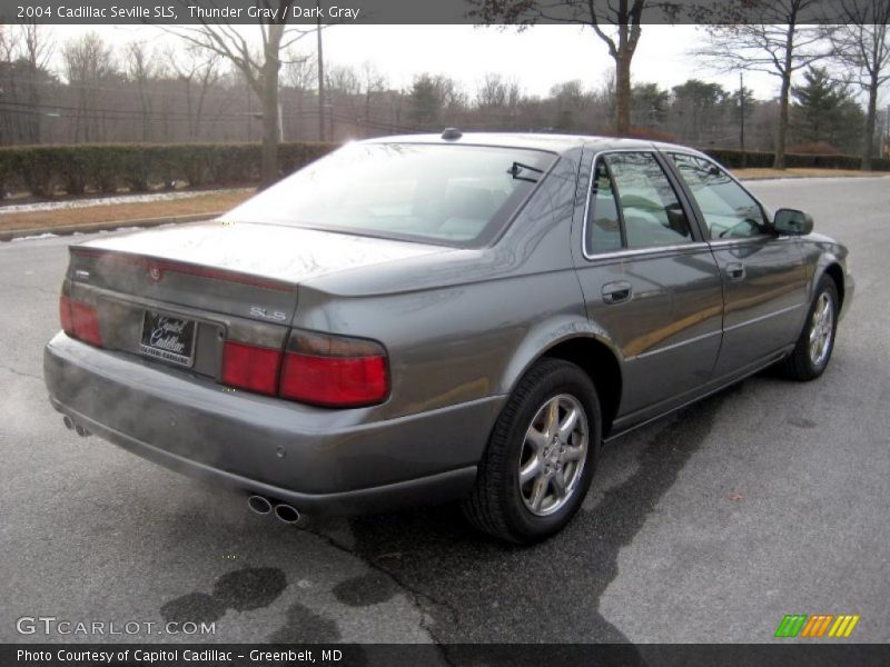 Thunder Gray / Dark Gray 2004 Cadillac Seville SLS
