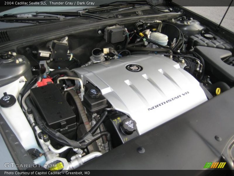  2004 Seville SLS Engine - 4.6 Liter DOHC 32-Valve Northstar V8