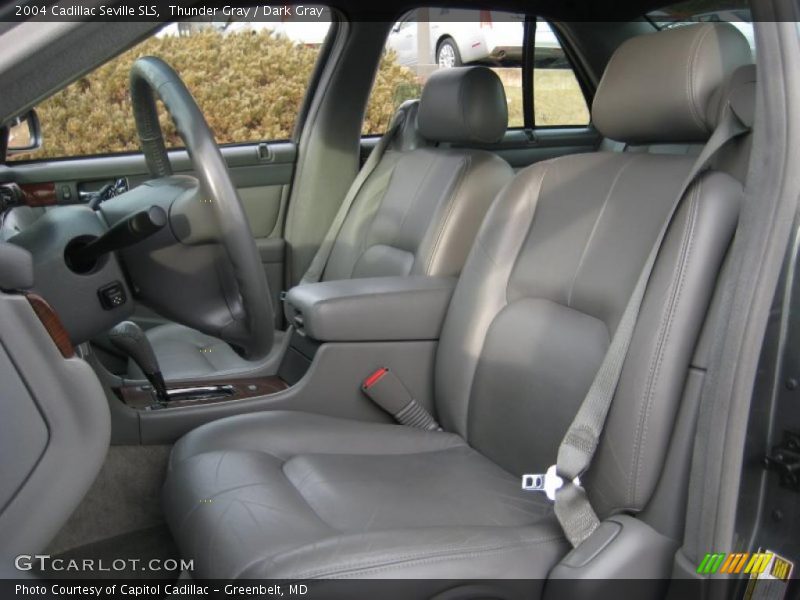 Thunder Gray / Dark Gray 2004 Cadillac Seville SLS