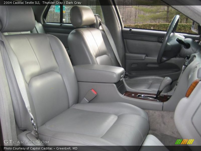 Thunder Gray / Dark Gray 2004 Cadillac Seville SLS