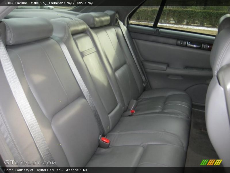 Thunder Gray / Dark Gray 2004 Cadillac Seville SLS