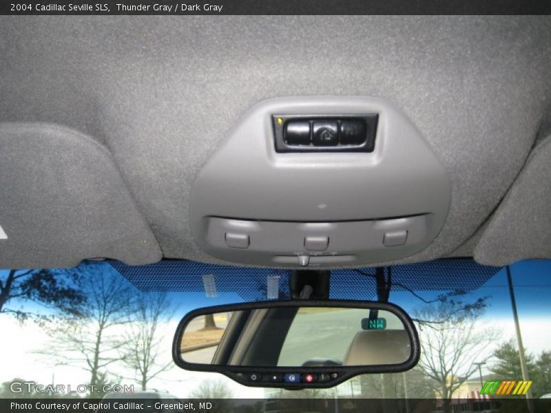 Thunder Gray / Dark Gray 2004 Cadillac Seville SLS
