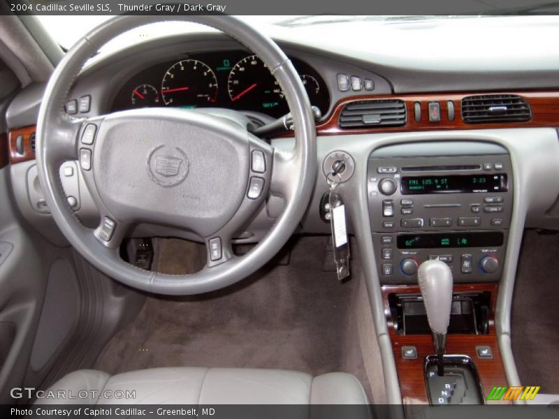 Dashboard of 2004 Seville SLS