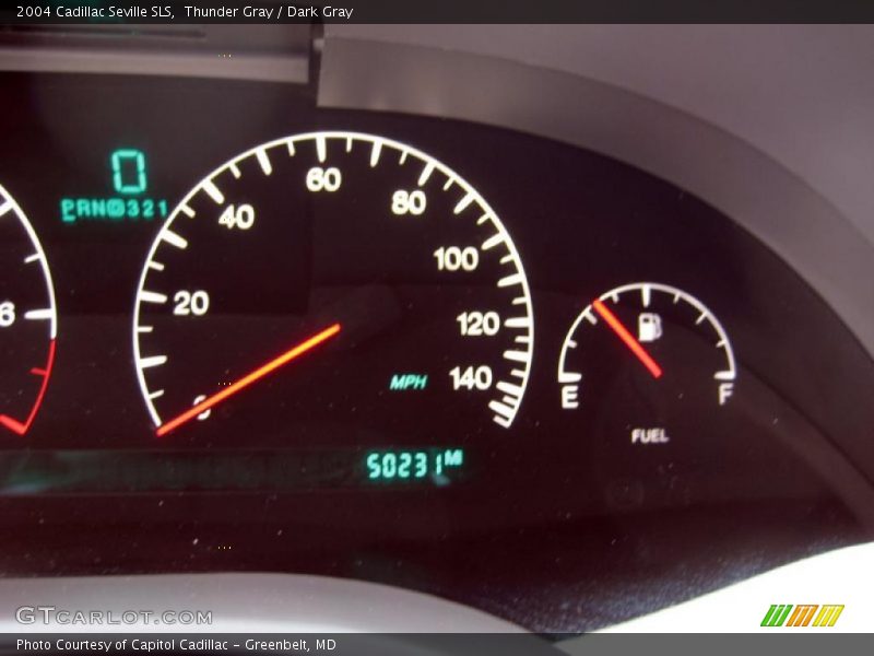 Thunder Gray / Dark Gray 2004 Cadillac Seville SLS