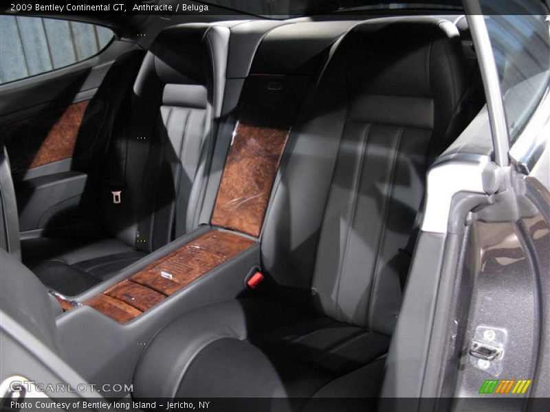 Anthracite / Beluga 2009 Bentley Continental GT