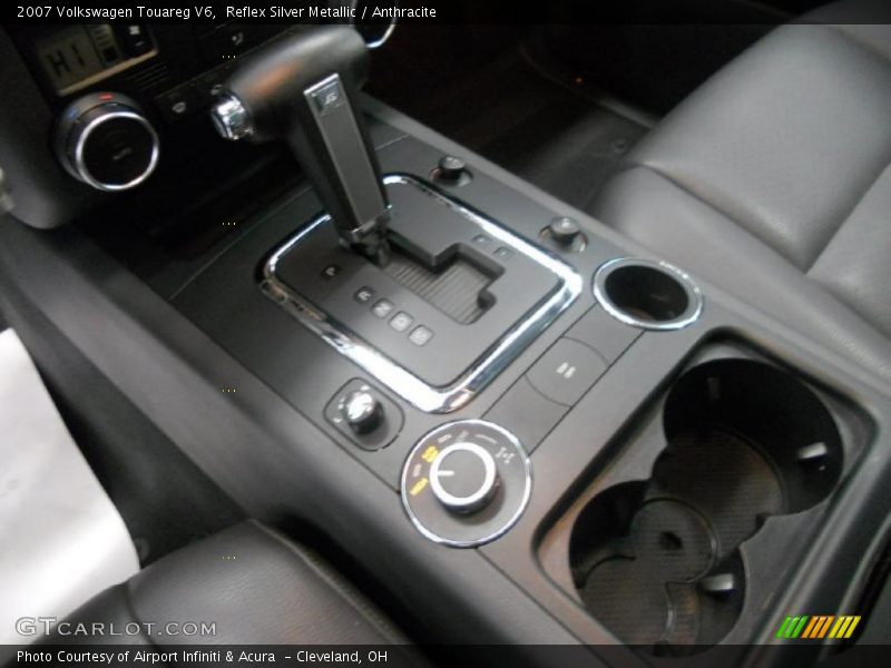 Reflex Silver Metallic / Anthracite 2007 Volkswagen Touareg V6