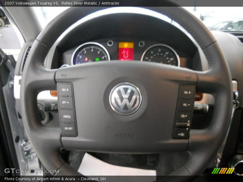 Reflex Silver Metallic / Anthracite 2007 Volkswagen Touareg V6