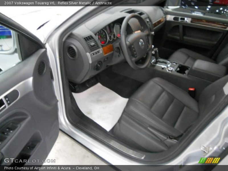 Reflex Silver Metallic / Anthracite 2007 Volkswagen Touareg V6