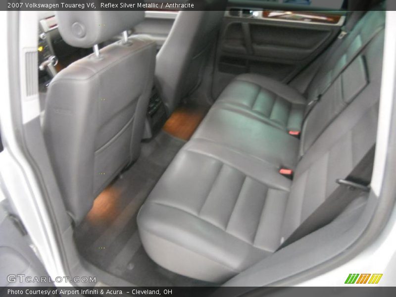 Reflex Silver Metallic / Anthracite 2007 Volkswagen Touareg V6