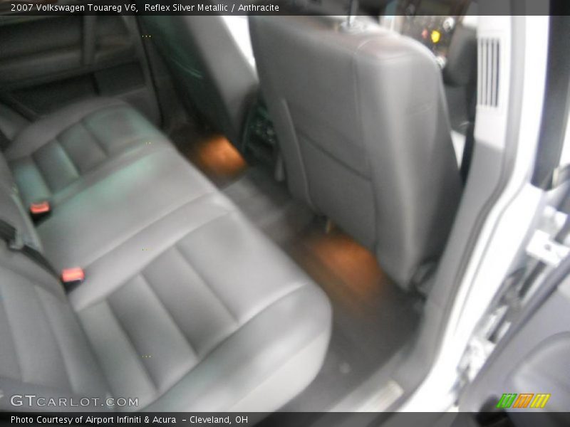 Reflex Silver Metallic / Anthracite 2007 Volkswagen Touareg V6