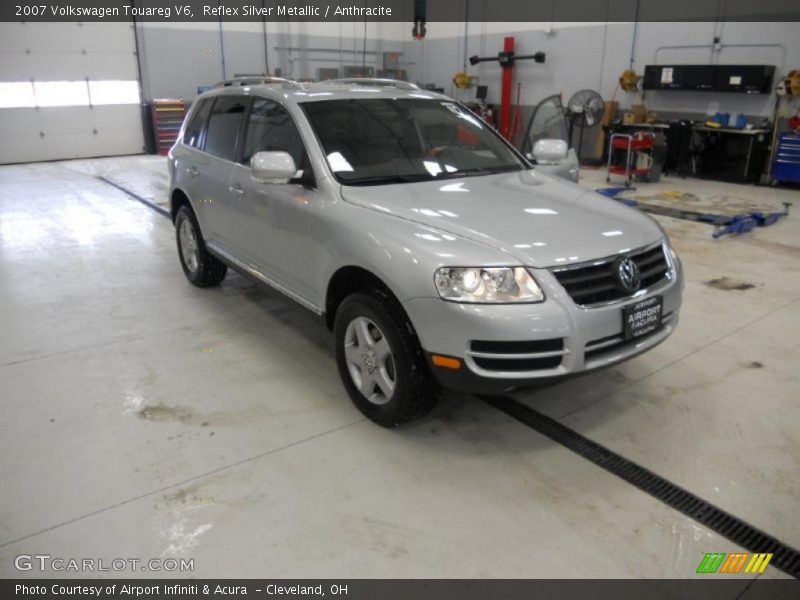 Reflex Silver Metallic / Anthracite 2007 Volkswagen Touareg V6
