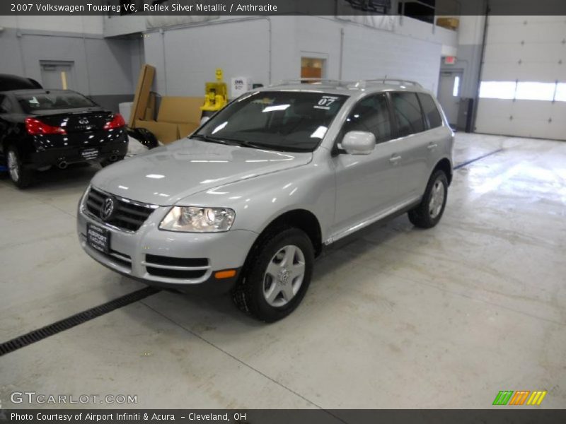 Reflex Silver Metallic / Anthracite 2007 Volkswagen Touareg V6