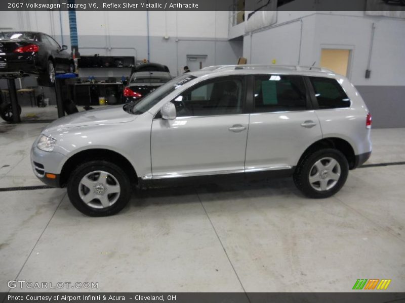 Reflex Silver Metallic / Anthracite 2007 Volkswagen Touareg V6