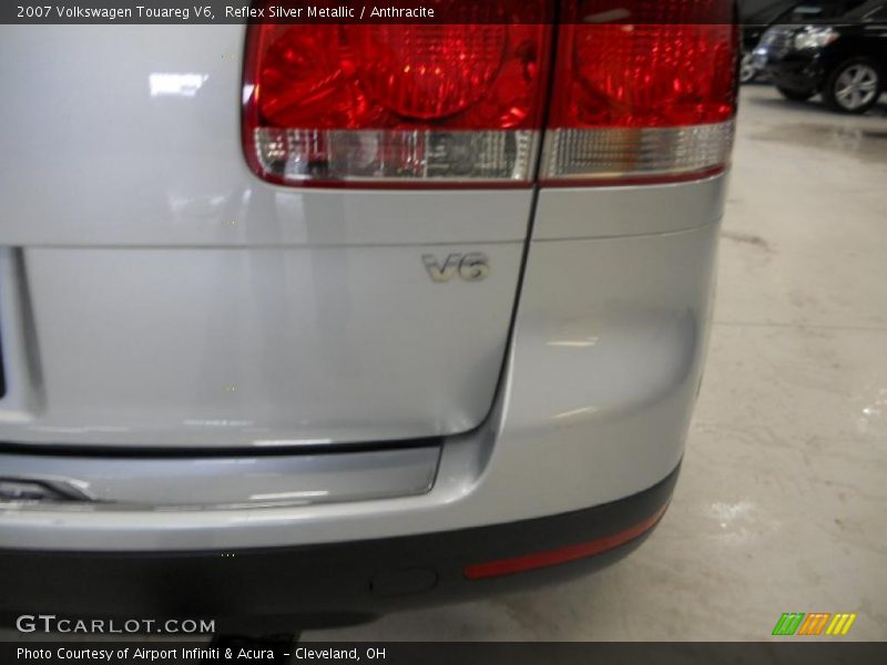 Reflex Silver Metallic / Anthracite 2007 Volkswagen Touareg V6
