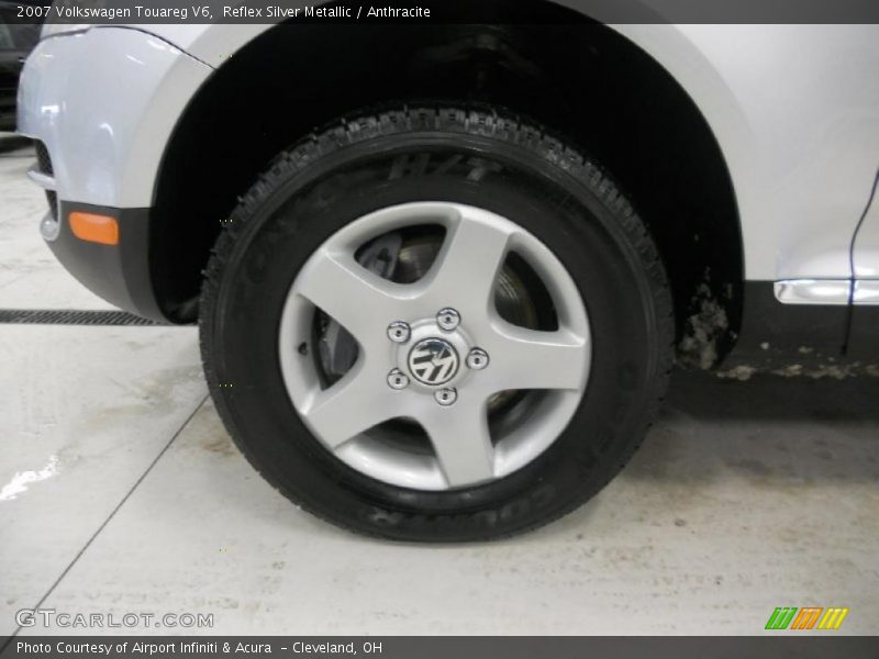 Reflex Silver Metallic / Anthracite 2007 Volkswagen Touareg V6