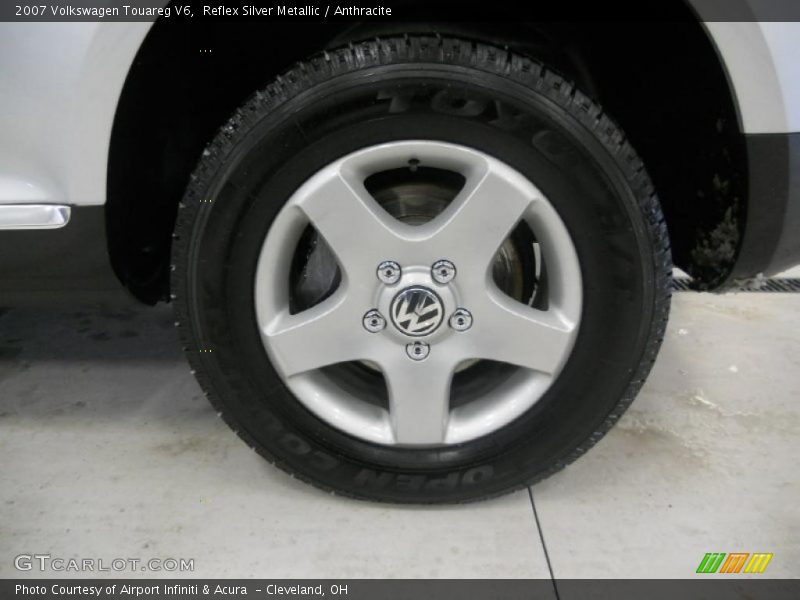 Reflex Silver Metallic / Anthracite 2007 Volkswagen Touareg V6