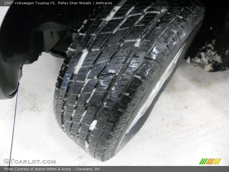 Reflex Silver Metallic / Anthracite 2007 Volkswagen Touareg V6