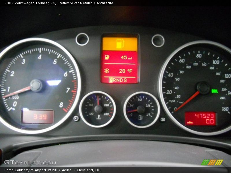 Reflex Silver Metallic / Anthracite 2007 Volkswagen Touareg V6