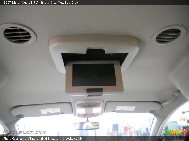 Smoke Gray Metallic / Gray 2007 Nissan Quest 3.5 S