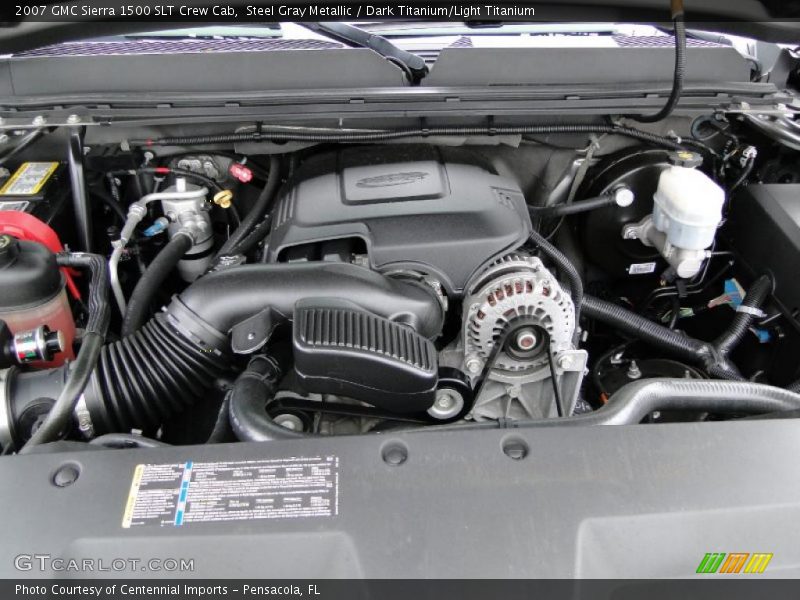  2007 Sierra 1500 SLT Crew Cab Engine - 5.3 Liter OHV 16-Valve Flex-Fuel Vortec V8