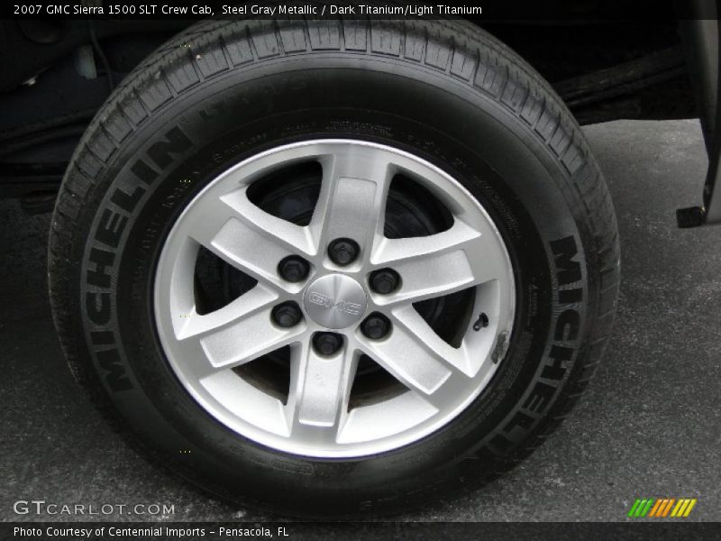  2007 Sierra 1500 SLT Crew Cab Wheel