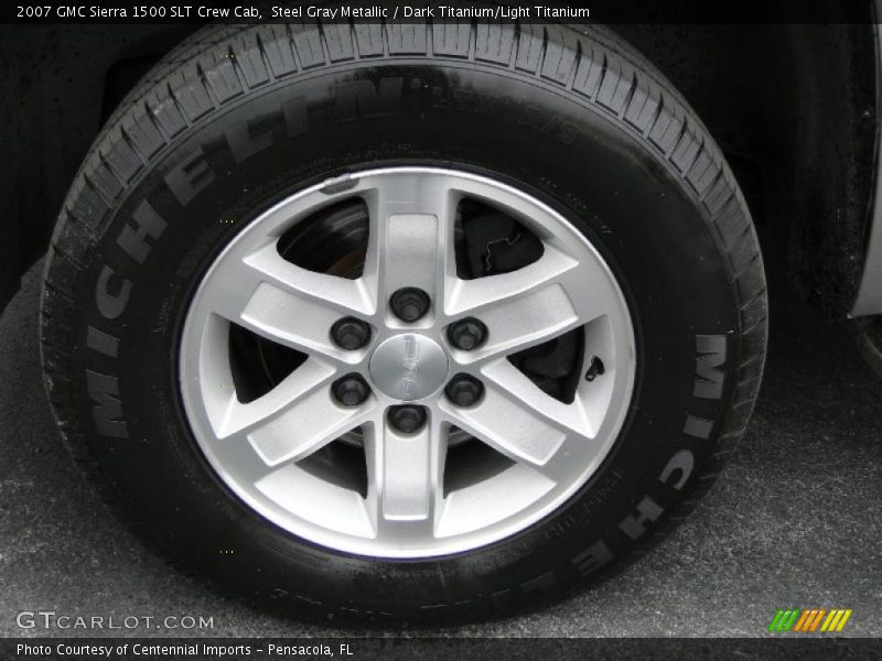  2007 Sierra 1500 SLT Crew Cab Wheel