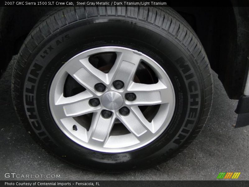  2007 Sierra 1500 SLT Crew Cab Wheel