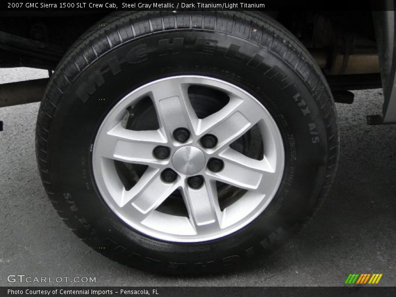  2007 Sierra 1500 SLT Crew Cab Wheel