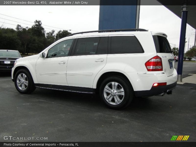 Alabaster White / Ash Grey 2007 Mercedes-Benz GL 450
