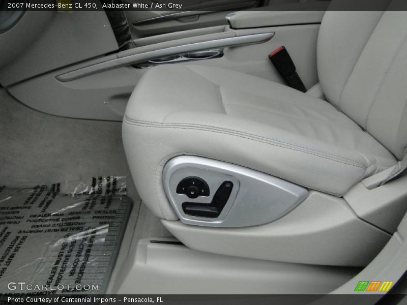 Alabaster White / Ash Grey 2007 Mercedes-Benz GL 450