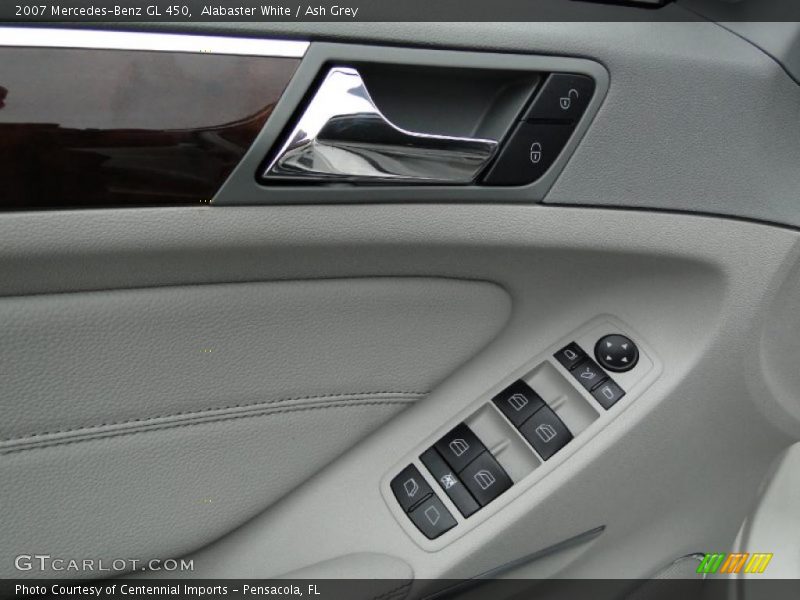 Alabaster White / Ash Grey 2007 Mercedes-Benz GL 450