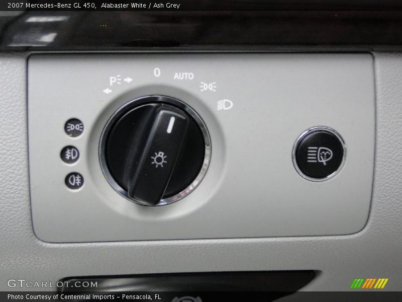 Alabaster White / Ash Grey 2007 Mercedes-Benz GL 450