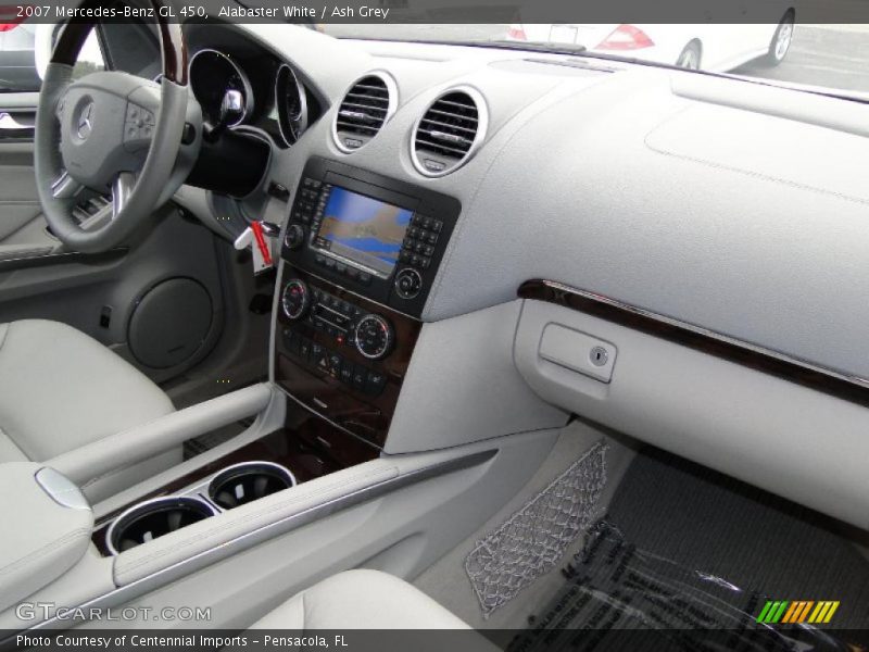 Alabaster White / Ash Grey 2007 Mercedes-Benz GL 450