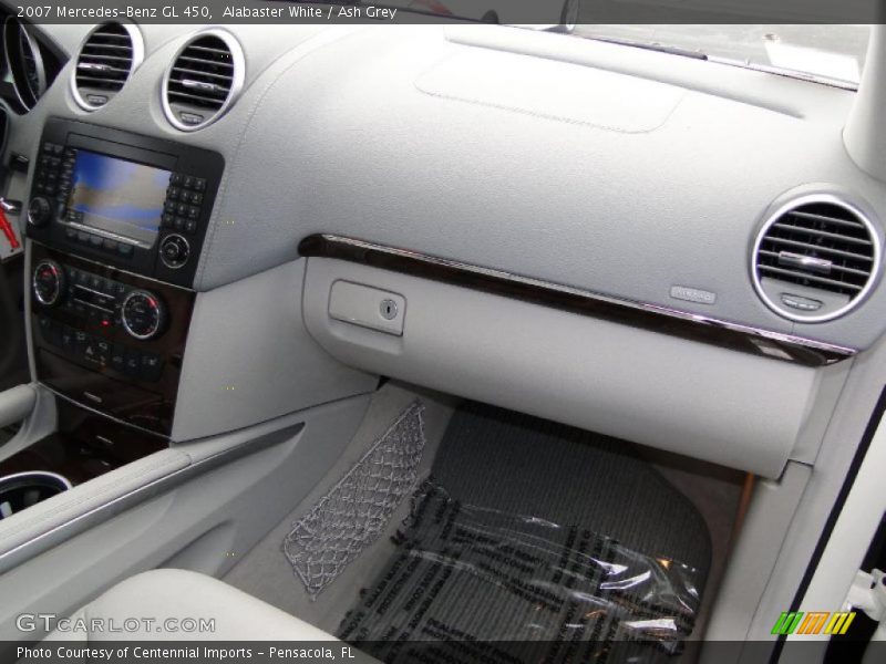 Alabaster White / Ash Grey 2007 Mercedes-Benz GL 450