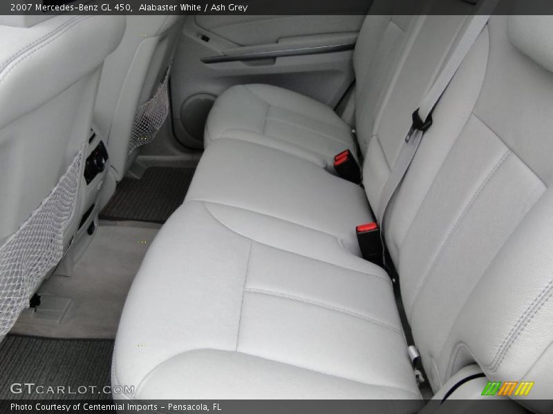 Alabaster White / Ash Grey 2007 Mercedes-Benz GL 450